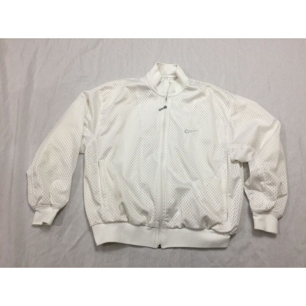NIKE WOMENS ATHLETIC JACKET SIZE L 12-14